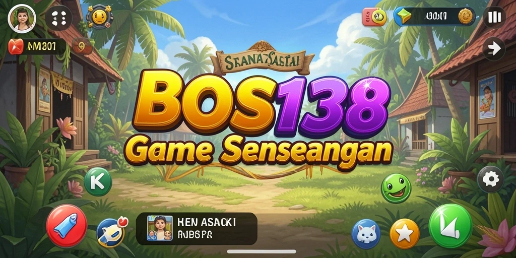 Screenshot gameplay <strong>BOS138</strong> menunjukkan keseruan dan grafis yang menarik.