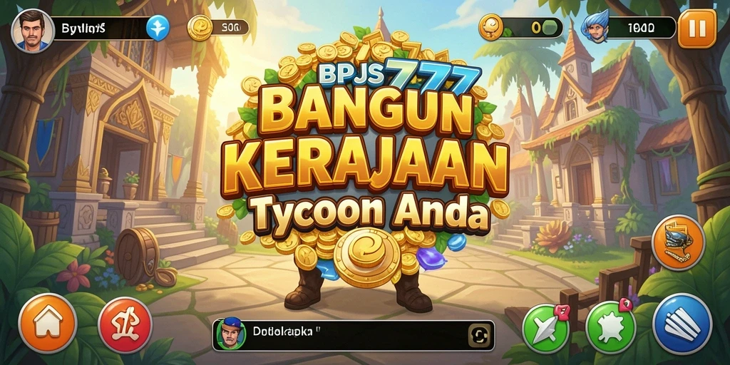 Tampilan gameplay Tycoon yang menarik dari BPJS777.