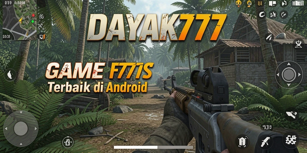 Gameplay mendebarkan dalam DAYAK777 dengan grafis tajam.