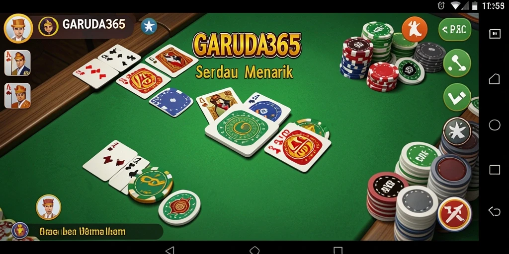 Tampilan gameplay seru GAPLE yang penuh strategi.
