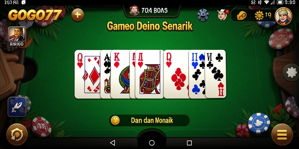 Gameplay seru GOGO77 yang memikat dan menarik.