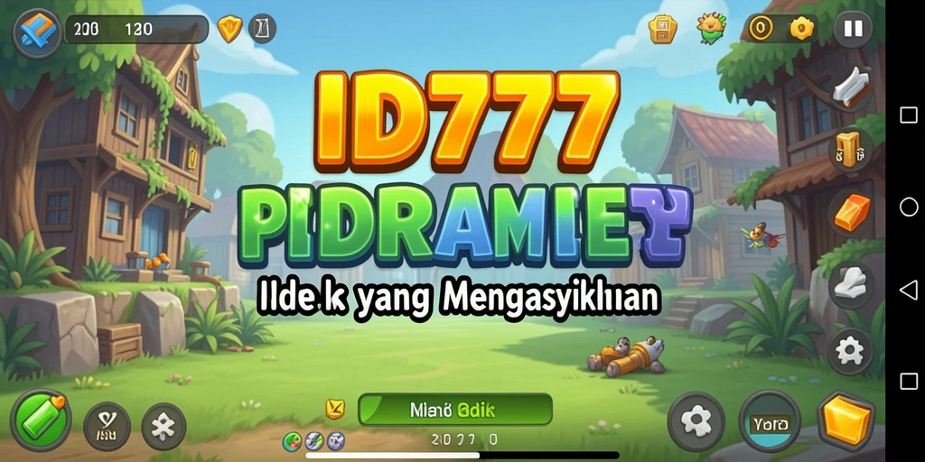 Tampilan gameplay ID777 yang menarik dan memikat.
