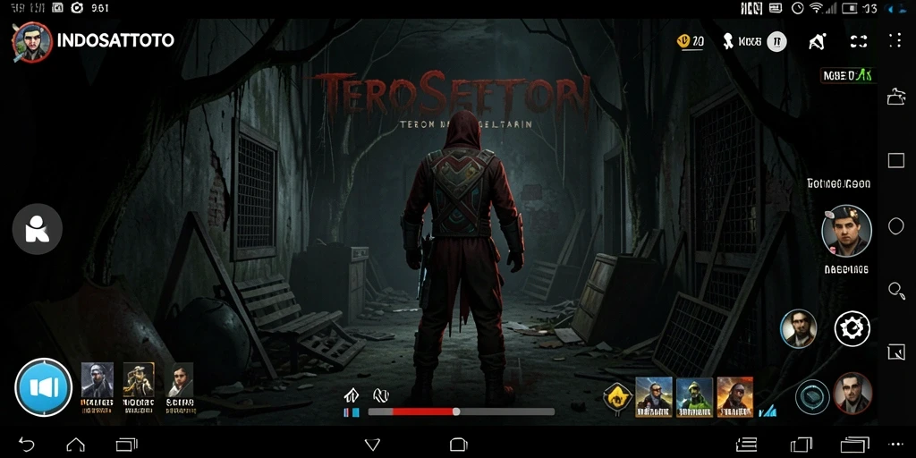 Tampilan gameplay menegangkan dari INDOSATTOTO yang menghantui.