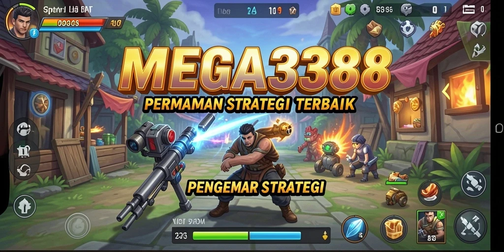 Tampilan gameplay yang menegangkan dan penuh strategi di MEGA338.