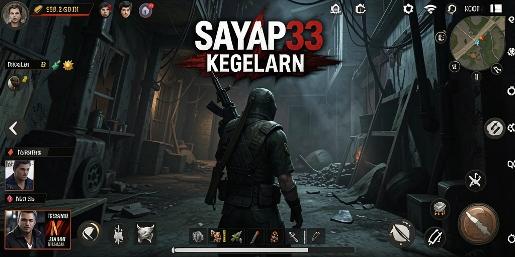Gameplay menegangkan dalam atmosfer yang horor.