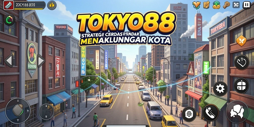 Screenshot utama TOKYO88 menampilkan aksi strategis yang mendebarkan.