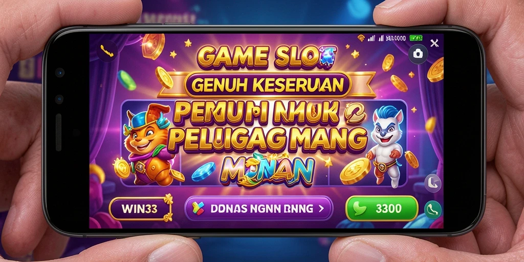 Tangkapan layar menunjukkan gameplay mendebarkan di WIN33.